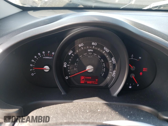 2011 Kia Sportage LX z VIN KNDPBCA2XB7102202, wystawiony jako Copart lot #55606785 z przebiegiem 84 311 mil mil oraz Szkoda całkowita • Salvage title. Historia ofert i sprzedaży dostępna na DreamBid. Obrazek 9.