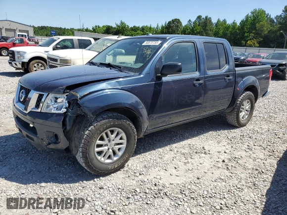 2016 Nissan Frontier SV z VIN 1N6AD0ER5GN713163, wystawiony jako Copart lot #56670755 z przebiegiem 190 344 mil mil oraz Szkoda całkowita • Salvage title. Historia ofert i sprzedaży dostępna na DreamBid. Obrazek 1.
