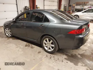2005 Acura TSX with VIN JH4CL96975C034682, listed as a IAAI auction lot 41596405 with 228,889 mi miles and . Bid and sale history available at DreamBid. Image 3.