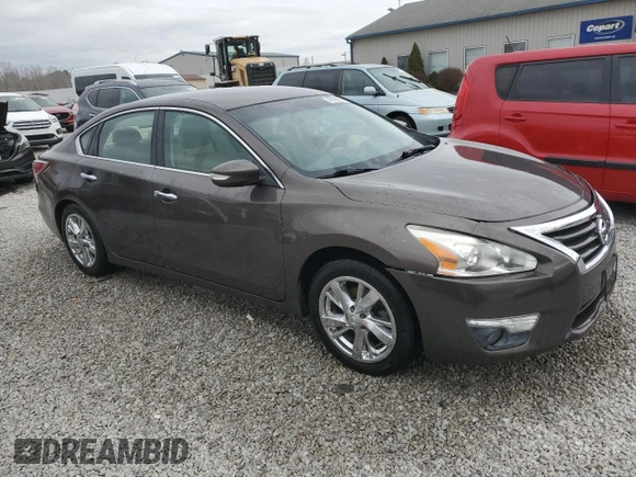 2015 Nissan Altima S with VIN 1N4AL3AP9FN394074, listed as a Copart auction lot 49335935 with 110,564 mi miles and Salvage Title. Bid and sale history available at DreamBid. Image 4.
