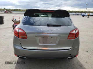 2011 Porsche Cayenne S Hybrid with VIN WP1AE2A29BLA91769, listed as a Copart auction lot 49475833 with 59,118 mi miles and Salvage Title. Bid and sale history available at carsss.com. Image 6.