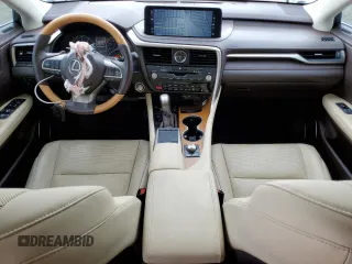 2020 Lexus RX with VIN 2T2HZMAA4LC151937, listed as a Copart auction lot 54779565 with 39,401 mi miles and Salvage Title. Bid and sale history available at carsss.com. Image 8.