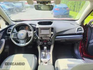 2021 Subaru Forester Premium with VIN JF2SKAJC7MH488860, listed as a Copart auction lot 66922305 with 20,535 mi miles and Salvage title. Bid and sale history available at DreamBid. Image 9.