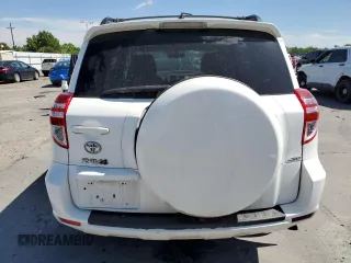 2012 Toyota RAV4 with VIN 2T3BF4DV0CW207590, listed as a Copart auction lot 57754905 with 140,371 mi miles and Salvage title. Bid and sale history available at DreamBid. Image 6.
