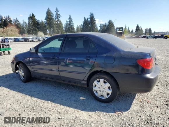 2004 Toyota Corolla CE with VIN 1NXBR38E04Z300938, listed as a Copart auction lot 54241515 with Not Provided miles and Salvage Title. Bid and sale history available at DreamBid. Image 2.
