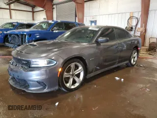 2018 Dodge Charger R/T with VIN 2C3CDXCT4JH122555, listed as a Copart auction lot 43972405 with 140,175 mi miles and Clean Title. Bid and sale history available at carsss.com. Image 1.