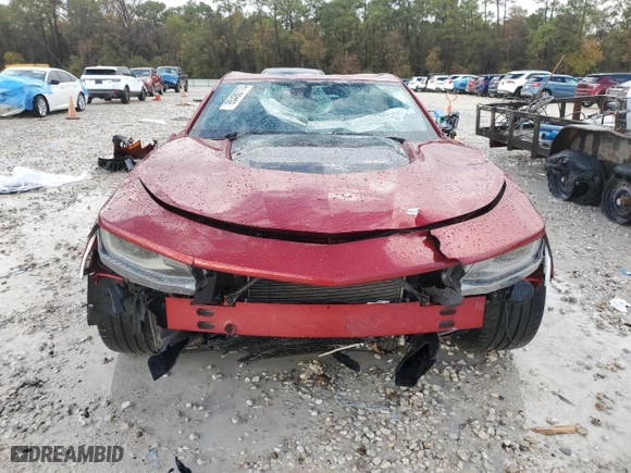 2022 Chevrolet Camaro ZL1 with VIN 1G1FK1R68N0107153, listed as a Copart auction lot 85480774 with 0 mi miles and Salvage Title. Bid and sale history available at carsss.com. Image 5.