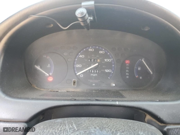 1999 Honda Civic DX with VIN 2HGEJ6447XH103779, listed as a Copart auction lot 78211544 with 276,382 mi miles and Salvage Title. Bid and sale history available at carsss.com. Image 9.
