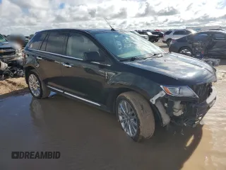2011 Lincoln MKX z VIN 2LMDJ6JK9BBJ05106, wystawiony jako Copart lot #54826325 z przebiegiem 189 687 mil mil oraz Szkoda całkowita • Salvage title. Historia ofert i sprzedaży dostępna na DreamBid. Obrazek 4.