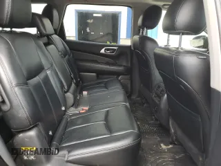 2016 Nissan Pathfinder SL with VIN 5N1AR2MM8GC600188, listed as a Copart auction lot 56091265 with 133,141 mi miles and Salvage title. Bid and sale history available at DreamBid. Image 11.