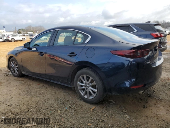 2020 Mazda 3 with VIN 3MZBPABL3LM127020, listed as a Copart auction lot 43922405 with 50,342 mi miles and Salvage title. Bid and sale history available at DreamBid. Image 2.