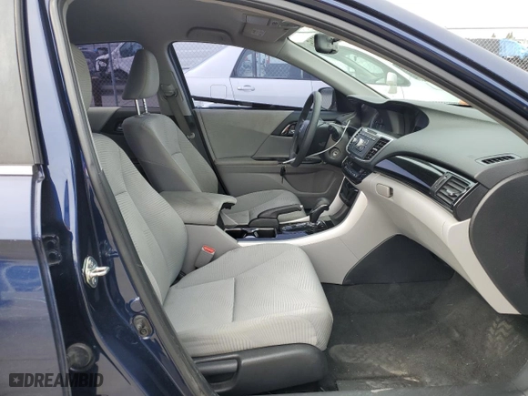 2017 Honda Accord Sedan LX with VIN 1HGCR2F37HA047095, listed as a Copart auction lot 47819745 with 78,652 mi miles and Salvage Title. Bid and sale history available at carsss.com. Image 7.