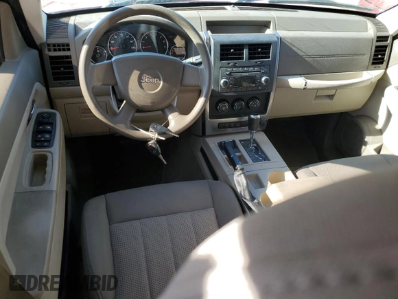 2010 Jeep Liberty Sport with VIN 1J4PN2GK1AW109756, listed as a Copart auction lot 54244345 with 146,403 mi miles and Clean Title. Bid and sale history available at carsss.com. Image 8.