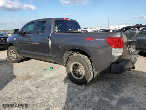 2012 Toyota Tundra 4WD Truck with VIN 5TFUW5F18CX264074, listed as a Copart auction lot 39985764 with 214,997 mi miles and Salvage Title. Bid and sale history available at carsss.com. Image 2.