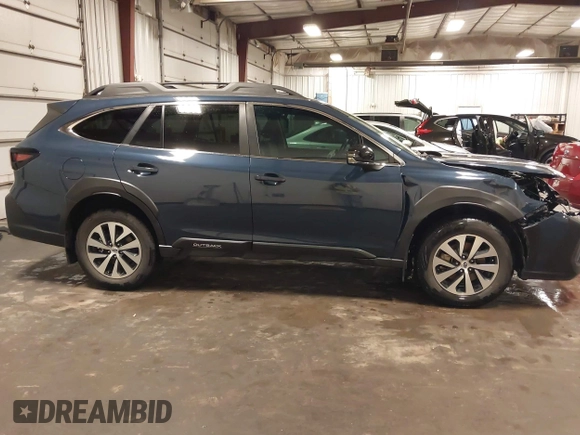 2024 Subaru Outback Premium with VIN 4S4BTADC4R3151487, listed as a IAAI auction lot 42581145 with 23,524 mi miles and . Bid and sale history available at DreamBid. Image 14.