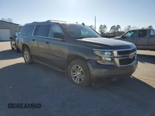 2018 Chevrolet Suburban LT with VIN 1GNSCHKC2JR384969, listed as a Copart auction lot 48212975 with 136,867 mi miles and Salvage Title. Bid and sale history available at carsss.com. Image 4.
