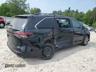 2022 Toyota Sienna XLE z VIN 5TDYRKEC6NS112524, wystawiony jako Copart lot #59912095 z przebiegiem Nie podano mil oraz Szkoda całkowita • Salvage title. Historia ofert i sprzedaży dostępna na DreamBid. Obrazek 3.