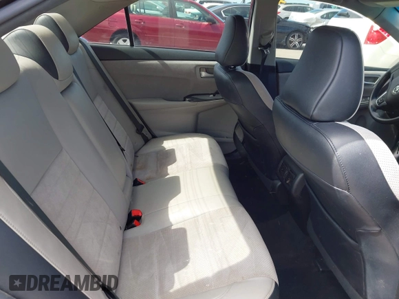 2015 Toyota Camry XLE with VIN 4T1BF1FK0FU908290, listed as a IAAI auction lot 41806103 with 135,533 mi miles and . Bid and sale history available at DreamBid. Image 8.