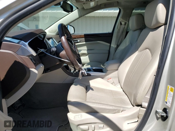 2016 Cadillac SRX Luxury Collection with VIN 3GYFNBE34GS524176, listed as a Copart auction lot 48479235 with 91,842 mi miles and Salvage Title. Bid and sale history available at carsss.com. Image 7.