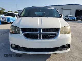 2011 Dodge Grand Caravan Crew with VIN 2D4RN5DG5BR755153, listed as a Copart auction lot 54404625 with 140,307 mi miles and Salvage Title. Bid and sale history available at DreamBid. Image 5.
