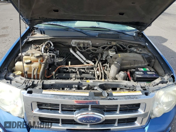 2008 Ford Escape Hybrid with VIN 1FMCU59H78KE46326, listed as a Copart auction lot 69976924 with 215,094 mi miles and Salvage title. Bid and sale history available at DreamBid. Image 11.