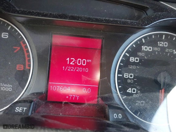 2011 Audi A4 2.0T Premium Plus with VIN WAUEFAFL8BN030653, listed as a IAAI auction lot 41774511 with 107,604 mi miles. Bid and sale history available at carsss.com. Image 7.