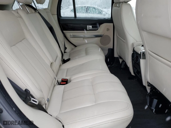 2011 Land Rover Range Rover Sport HSE LUX with VIN SALSK2D48BA283202, listed as a Copart auction lot 45420605 with NaN miles and Salvage Title. Bid and sale history available at carsss.com. Image 12.