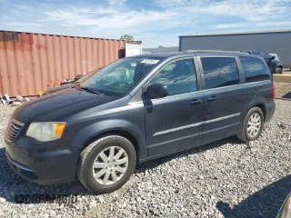 2014 Chrysler Town & Country Touring with VIN 2C4RC1BG0ER396930, listed as a Copart auction lot 70237604 with 148,865 mi miles and Salvage Title. Bid and sale history available at DreamBid. Image 1.