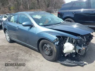 2012 Mazda 6 i Sport with VIN 1YVHZ8BH9C5M28290, listed as a IAAI auction lot 41930687 with 106,746 mi miles and . Bid and sale history available at DreamBid. Image 1.