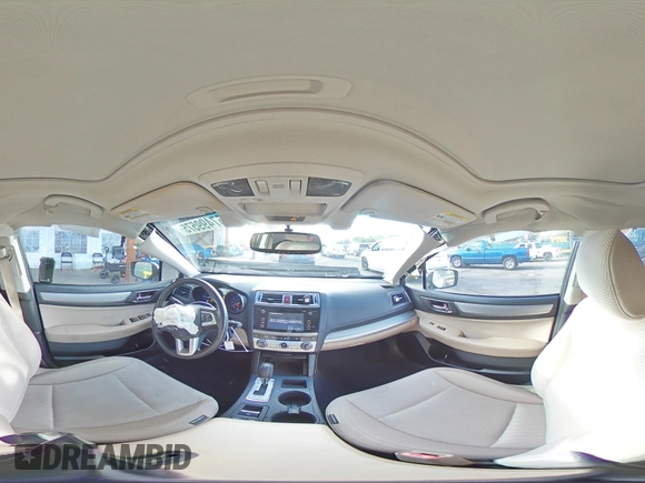 2015 Subaru Outback Premium with VIN 4S4BSBHC0F3311735, listed as a Copart auction lot 57499575 with 133,256 mi miles and Salvage title. Bid and sale history available at DreamBid. Image 15.