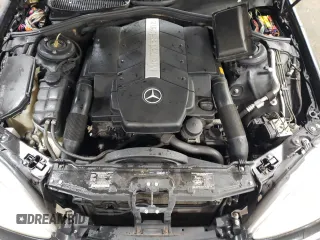 2002 Mercedes-Benz S-Class 5.0L with VIN WDBNG75J22A291981, listed as a Copart auction lot 83035044 with 0 mi miles and Salvage Title. Bid and sale history available at carsss.com. Image 11.