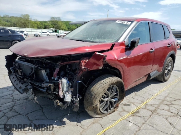 2021 Nissan Rogue S с VIN 5N1AT3AA1MC805641, выставлен на аукционе Copart как лот 52896415 с пробегом 35 672 миль миль и Списание • Salvage title. История ставок и продаж доступна на DreamBid. Изображение 1.