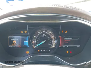 2017 Ford Fusion Titanium with VIN 3FA6P0K90HR184777, listed as a IAAI auction lot 41722188 with 116,654 mi miles. Bid and sale history available at carsss.com. Image 7.