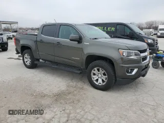 2018 Chevrolet Colorado 4WD LT z VIN 1GCPTCE13J1128382, wystawiony jako Copart lot #86106014 z przebiegiem 113 936 mil mil oraz Szkoda całkowita • Salvage title. Historia ofert i sprzedaży dostępna na DreamBid. Obrazek 4.