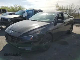 2023 Hyundai Elantra SEL z VIN KMHLM4AG7PU378495, wystawiony jako Copart lot #53564495 z przebiegiem 39 163 mil mil oraz Szkoda całkowita • Salvage title. Historia ofert i sprzedaży dostępna na DreamBid. Obrazek 1.