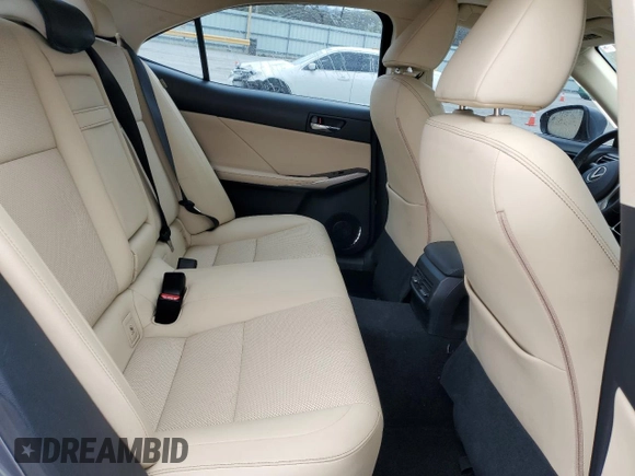 2016 Lexus IS 200t with VIN JTHBA1D22G5017188, listed as a Copart auction lot 51459035 with 162,642 mi miles and Salvage Title. Bid and sale history available at DreamBid. Image 10.