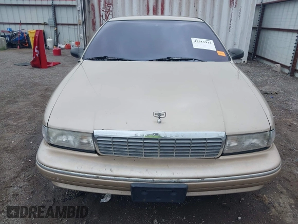 1996 Chevrolet Caprice 1SA Special Value с VIN 1G1BL52W7TR179967, выставлен на аукционе IAAI как лот 42311914 с пробегом 146 265 миль миль и . История ставок и продаж доступна на DreamBid. Изображение 12.