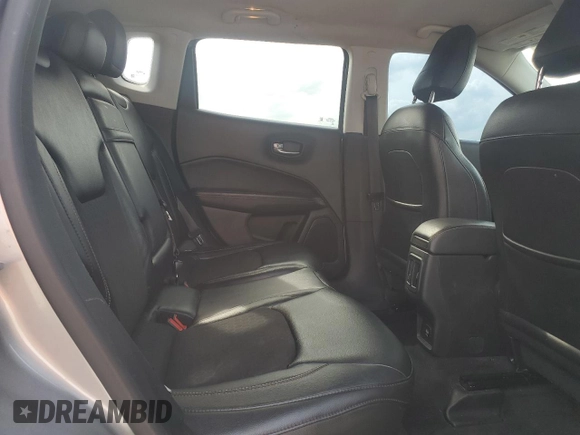 2018 Jeep Compass Latitude with VIN 3C4NJCBB8JT181968, listed as a Copart auction lot 51128195 with 94,471 mi miles and Salvage Title. Bid and sale history available at carsss.com. Image 12.