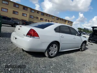 2015 Chevrolet Impala LT with VIN 2G1WB5E35F1131189, listed as a Copart auction lot 61360985 with 164,691 mi miles and Salvage title. Bid and sale history available at DreamBid. Image 3.