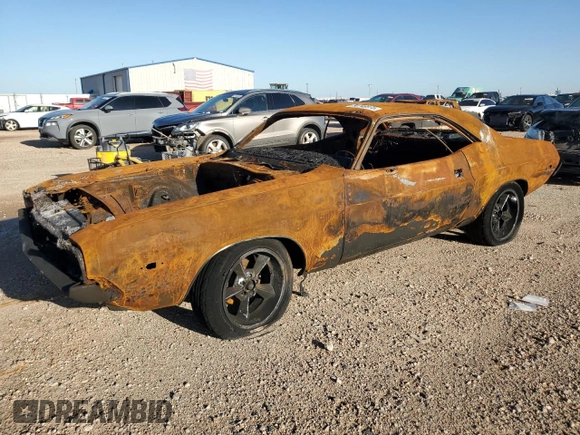1974 Dodge Challenger с VIN JH23G4B254963, выставлен на аукционе Copart как лот 54748975 с пробегом Не указан миль и На запчасти • Non repairable. История ставок и продаж доступна на DreamBid. Изображение 1.