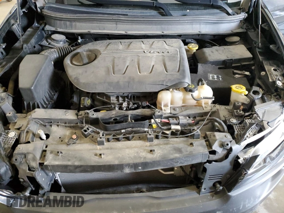 2019 Jeep Cherokee Trailhawk with VIN 1C4PJMBX1KD456551, listed as a Copart auction lot 58576065 with 121,259 mi miles and Salvage title. Bid and sale history available at DreamBid. Image 12.