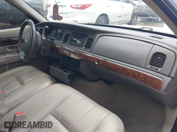 2006 Mercury Grand Marquis LS Premium z VIN 2MEFM75V56X618077, wystawiony jako IAAI lot #42168194 z przebiegiem 81 756 mil mil oraz . Historia ofert i sprzedaży dostępna na DreamBid. Obrazek 5.