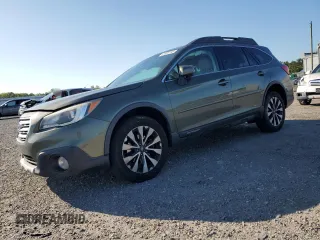 2017 Subaru Outback Limited z VIN 4S4BSENC4H3419235, wystawiony jako Copart lot #61553735 z przebiegiem 108 670 mil mil oraz Szkoda całkowita • Salvage title. Historia ofert i sprzedaży dostępna na DreamBid. Obrazek 1.