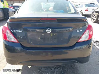 2017 Nissan Versa Sedan SV with VIN 3N1CN7AP7HL802887, listed as a IAAI auction lot 41720782 with 140,167 mi miles. Bid and sale history available at carsss.com. Image 16.