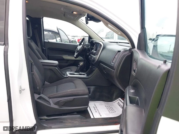 2022 Chevrolet Colorado 2WD LT with VIN 1GCHSCEA3N1210741, listed as a IAAI auction lot 41913320 with 126,197 mi miles. Bid and sale history available at carsss.com. Image 5.