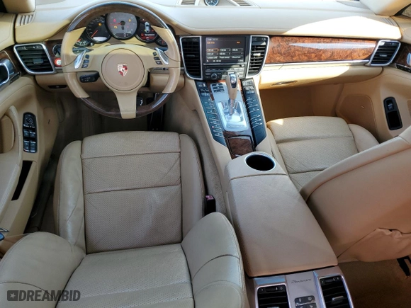2013 Porsche Panamera S Hybrid with VIN WP0AD2A76DL045139, listed as a Copart auction lot 81294574 with 117,128 mi miles and Clean Title. Bid and sale history available at carsss.com. Image 8.