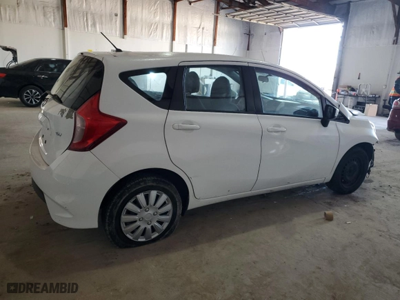 2019 Nissan Versa Note SV with VIN 3N1CE2CP5KL366547, listed as a Copart auction lot 47395005 with 237,379 mi miles and Clean Title. Bid and sale history available at carsss.com. Image 3.