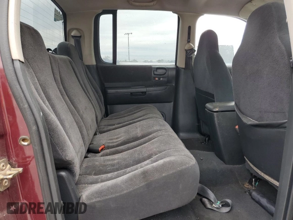 2002 Dodge Dakota SLT с VIN 1B7HG48N32S615218, выставлен на аукционе Copart как лот 46933895 с пробегом Не указан миль и Списание • Salvage title. История ставок и продаж доступна на DreamBid. Изображение 10.