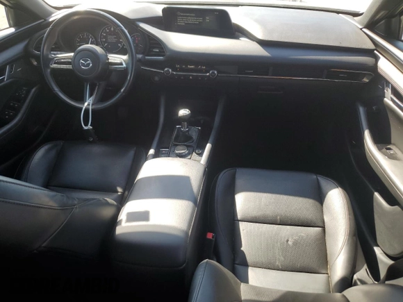 2022 Mazda Mazda3 Hatchback Premium with VIN JM1BPAML9N1507088, listed as a Copart auction lot 74745894 with 38,689 mi miles and Salvage Title. Bid and sale history available at carsss.com. Image 8.