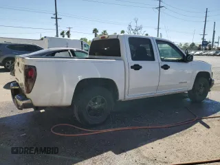 2004 GMC Canyon 1SB SLE Z85 with VIN 1GTCS136748167847, listed as a Copart auction lot 47932315 with 319,468 mi miles and Salvage Title. Bid and sale history available at carsss.com. Image 3.